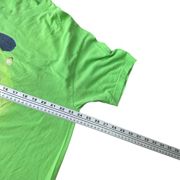 Disney Pixar Monsters University Mike Wazowski T-Shirt Mens Large XL Green Promo - Picture 6 of 10